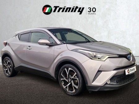 2018 Toyota C-HR * DEPOSIT TAKEN * 1.8 HYBRID * AUTO * HUGE SPEC * TRINITY MOTORS
