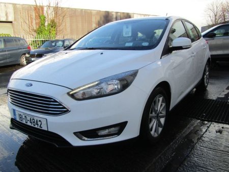 2018 Ford Focus Titanium 1.0 125PS 6SPD 4DR €13,950 thumbnail