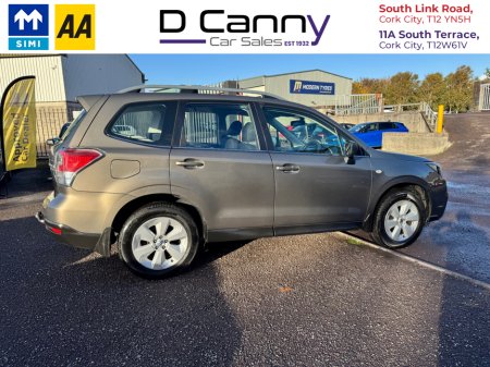2018 Subaru Forester 2.0 D X 4DR €15,950