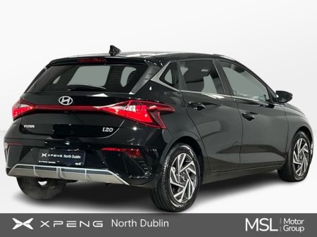 2024 Hyundai i20 Deluxe Plus Auto - Reversing Camera - Air-Conditioning - Cruise Control - Auto Lights/Wipers - Apple CarPlay/Android Auto €24,950