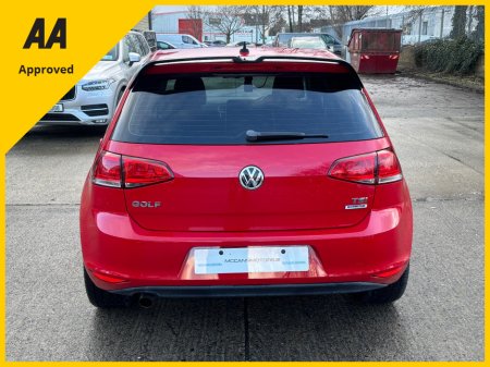 2015 Volkswagen Golf 1.2TSI 5DR AUTO FULLY LOADED WITH EXTRAS €12,950 thumbnail