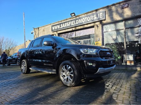 2021 Ford Ranger 2.0 BI TURBO WILDTRAK AUTO. ONLY 42K MILES. HUGE SPEC. FINANCE ARRANGED. SIMI. AA APPROVED. €26,950 thumbnail