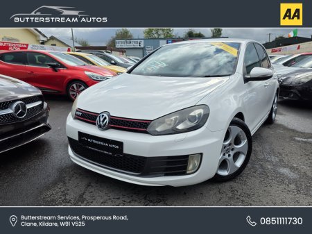 2012 Volkswagen Golf 2.0 GTI DSG ONLY 49K KMS €13,999