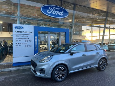 2024 Ford Puma ST-LINE 5DR 1.0T 125 MHEV €29,950