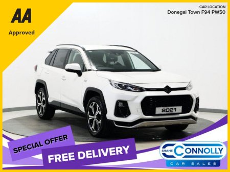 2021 Suzuki S-CROSS *50* E-FOUR SZ5 4x4 €28,995 thumbnail