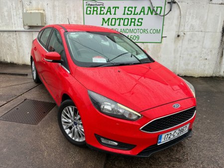2017 Ford Focus 5DR 1.5 TD 95PS 6SPEED 4DR €14,900 thumbnail