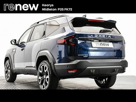 2025 Dacia Bigster JOURNEY HEV 155 5 DR AUTO €38,990