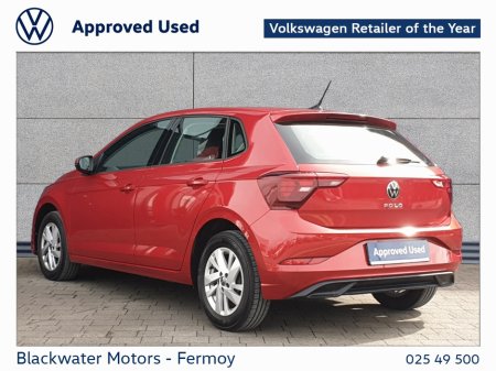 2022 Volkswagen Polo 1.0TSI 95BHP LIFE WITH FLOOR MATS €18,950 thumbnail