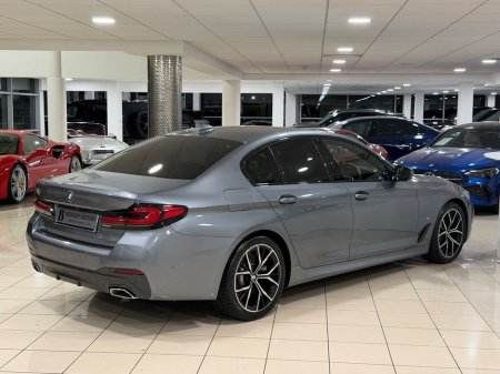 2021 BMW 5 Series 520d M-SPORT PRO MHEV=HUGE SPEC//212 D REG//LOW MILES=FULL SERVICE HISTORY//212 D REG=ONLY €150 ANNUAL ROAD TAX//TAILORED FINANCE PACKAGES AVAILABLE=T €36,995