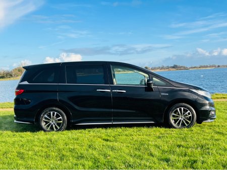 2017 Honda Odyssey 2.4 AUTOMATIC  HYBRID €21,950 thumbnail