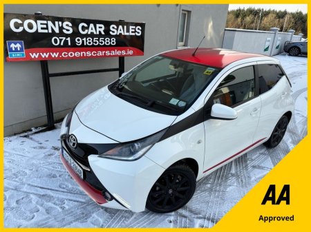 2017 Toyota Aygo 1.0 IX-Pression 42Miles €8,995 thumbnail