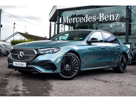 2026 Mercedes-Benz E Class E300de AMG Plus Night Pack 328bhp €90,350