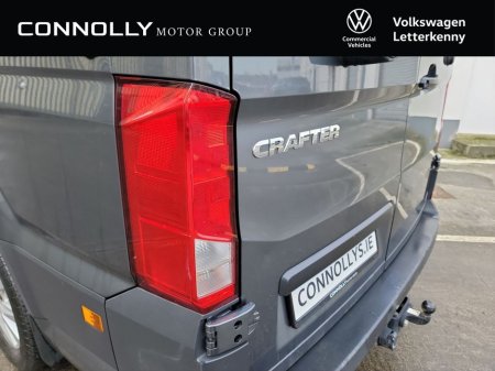 2024 Volkswagen Crafter CRAFTER CRAFTER 35 MWB 140BHP A thumbnail