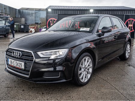 2018 Audi A3 2018 Audi A3 1.6tdi/New NCT/Irish/1yr warranty €18,888 thumbnail