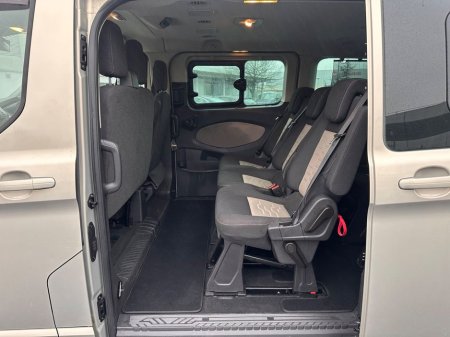 2016 Ford Tourneo 9 SEATS, TOURNEO CUSTOM, NEW WET BELT, 310 LWB, NEW NCT, FINANCE, WARRANTY, 5 STAR REVIEWS €23,495 thumbnail