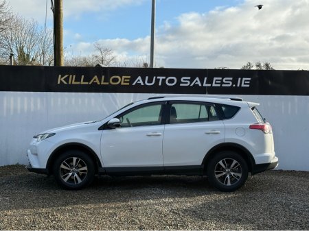 2016 Toyota Rav4 RAV4 2.0 D-4D LUNA 4DR €11,950