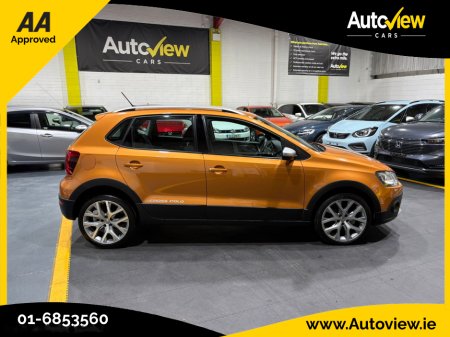 2016 Volkswagen Polo Cross Model 1.2 7 Speed DSG Automatic. AA APPROVED // FINANCE & NATIONWIDE DELIVERY AVAILABLE // SIMI DEALER thumbnail