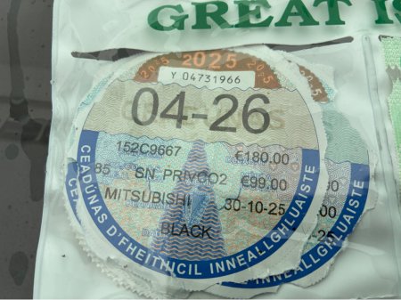 2015 Mitsubishi Mirage 1.0 DBA-A05A CVT 5DR AU AUTO €8,950 thumbnail