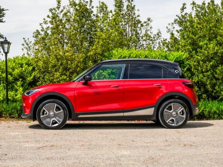 2025 Smart #1 Pro Plus 420km Range €33,495