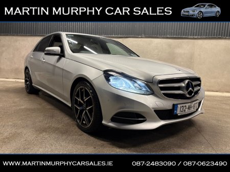 2013 Mercedes-Benz E Class E220 2.1 DIESEL 170 BHP AUTO €8,950 thumbnail