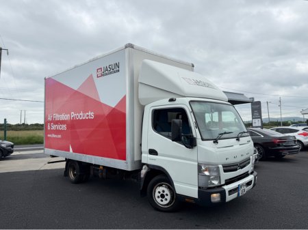 2015 FUSO Canter 3C13 34 CHASSIS CAB €9,950