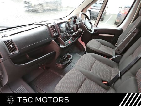 2023 Peugeot Boxer BOXER 335 L3 H2 2.2 Diesel *Price Quoted is Including VAT* €29,995