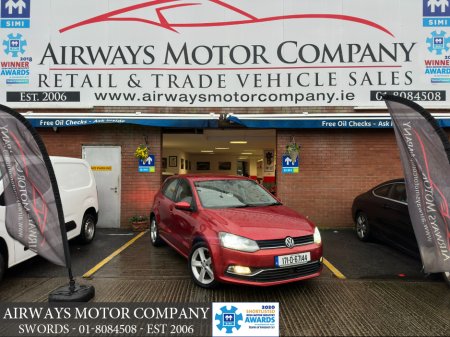 2017 Volkswagen Polo 1.2 TSI DSG 5DR - HIGH SPEC