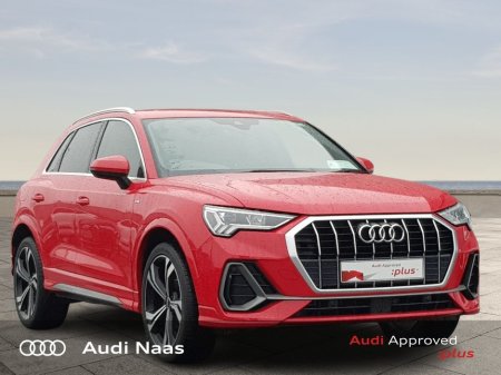 2021 Audi Q3 35 TDI 150HP S Tronic S line