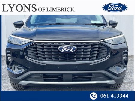 2026 Ford Kuga 2.5 PHEV - THE ALL NEW FORD KUGA €45,833 thumbnail