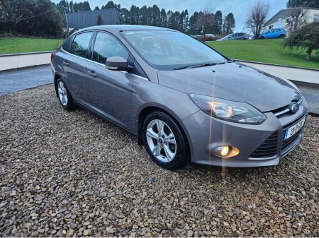 2013 Ford Focus ZETEC 1.6 TDCI 95PS 4DR
