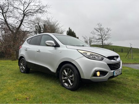2014 Hyundai ix35 1.7 CELEBRATION COMMERCIAL 4DR