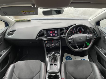 2017 SEAT Leon 2.0 TDI FR 150HP  5DR LOW KMS! VERY GOOD! €18,995 thumbnail