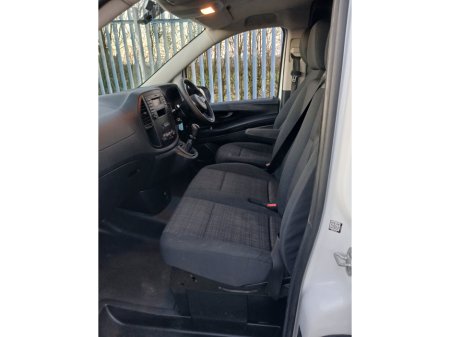 2018 Mercedes-Benz Vito  €10,475