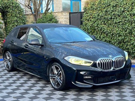 2020 BMW 1 Series 118d M-SPORT 2.0 AUTO // SERVICE HISTORY // DIAMOND CUT M-SPORT ALLOYS // DIGITAL CLUSTER €26,900 thumbnail