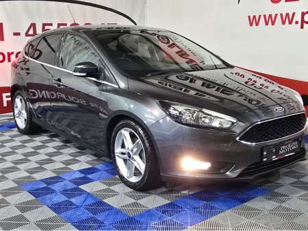 2015 Ford Focus 1.6 TDCI ZETEC €13,995