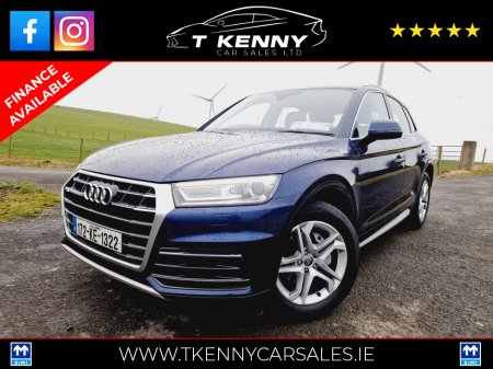2017 Audi Q5 2.0 TDI 150 SE 4DR From €97 p/w €24,950