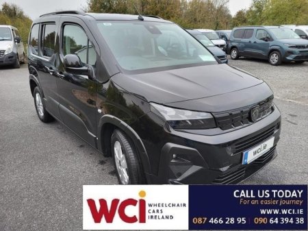 2025 Peugeot Rifter HORIZON RE TD BLUEHDI ALLURE €34,995