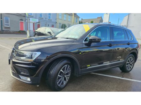 2017 Volkswagen Tiguan COMFORTLINE 2.0 TDI 115BHP 115HP MANUAL 6SPEED FWD 4 €15,950
