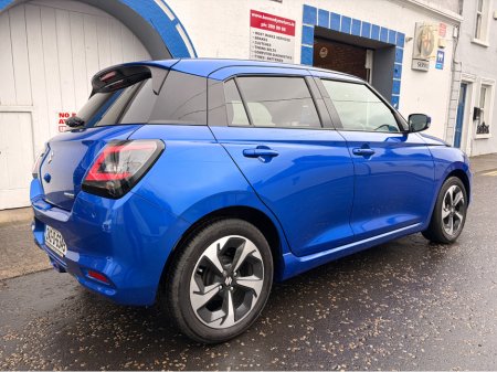 2024 Suzuki Swift - view 4
