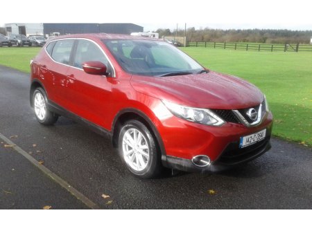 2014 Nissan Qashqai 1.5 DSL SV 4DR
