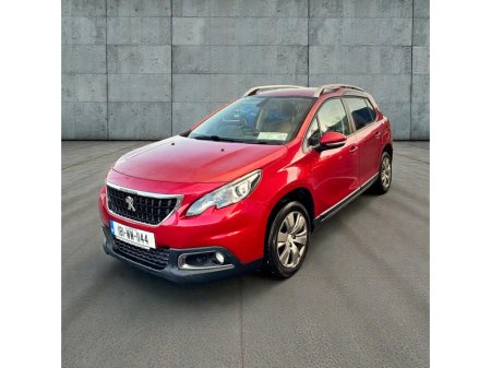 2018 Peugeot 2008 1.2 PureTech 82bhp Active €9,888 thumbnail