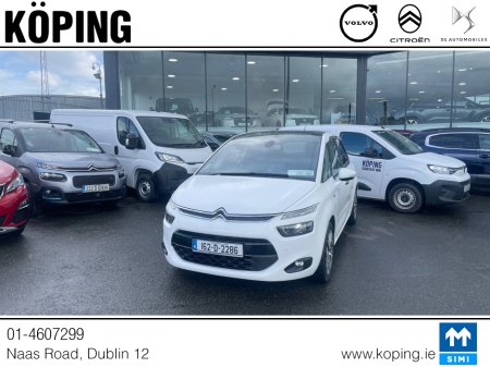 2016 Citroen C4 Picasso BLUEHDI 120BHP SS EAT6 AUTO EXC EXCLUSIVE // HIGH SPEC // LOW MILEAGE // IMMACULATE