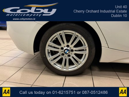 2014 BMW 1 Series 1.6 5DR AUTO M-Sport . NCT, Cruise Control, Dual Climate Control, Alloy Wheels, Revers Camera, Bluetooth, Folding Rear Seats, CD Player & more. €12,950 thumbnail