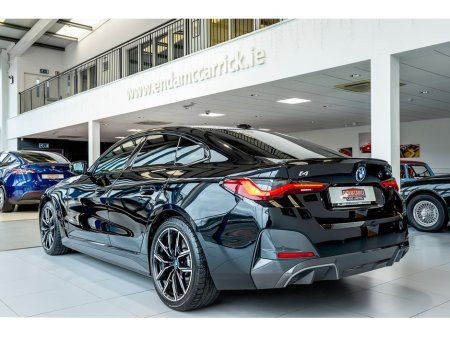 2022 BMW i4 M Sport PRO 40 eDrive 340PS €37,899 thumbnail