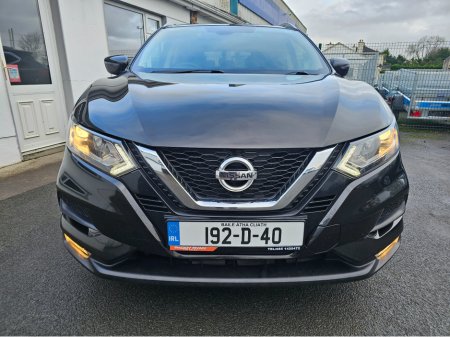 2019 Nissan Qashqai 1.3 SV MY19 4DR €15,950 thumbnail