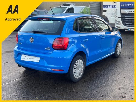 2015 Volkswagen Polo 1.2TSI 5DR AUTO LOW KMS €10,450 thumbnail