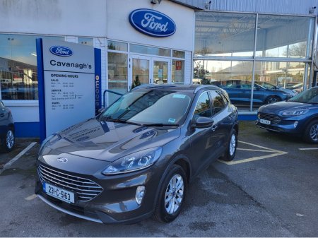 2023 Ford Kuga TITANIUM 2.5 PHEV 225 S6.2 CT 4DR