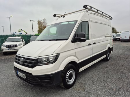 2021 Volkswagen Crafter 35 MWB 140HP MANUAL 6SPEED FWD 5DR €19,950