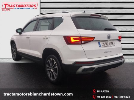 2021 SEAT Ateca PA 1.5 TSI 150HP SE+ 5DR €21,899 thumbnail