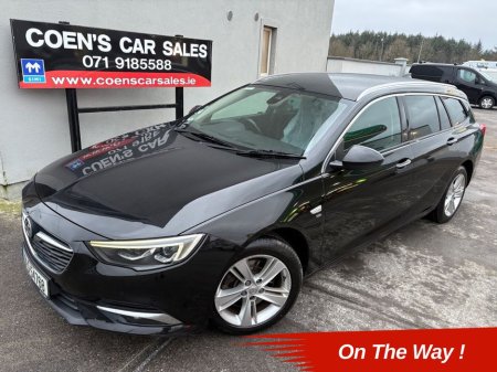2018 Vauxhall Insignia 1.6 CDTi 136 Elite Nav - Estate €12,990